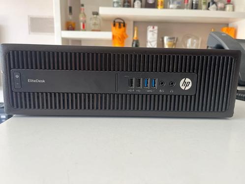 HP Elitedesk 800 G2 SFF i5-6600,16GB,512GB SSD+500GB HD W11, Computers en Software, Desktop Pc's, Gebruikt, 3 tot 4 Ghz, HDD, SSD