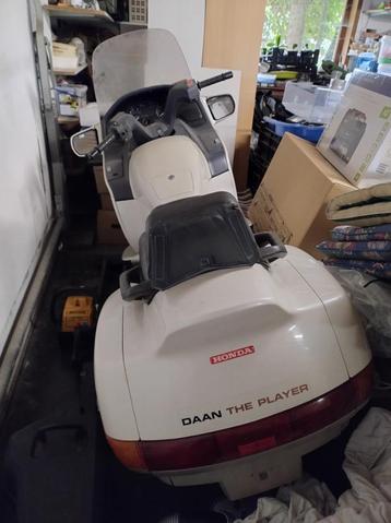 Honda Pasific Coast 800 beschikbaar voor biedingen