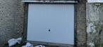 Garage manuele witte kantelpoort Hörmann 2m x 2,50m, Ophalen, Gebruikt