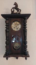 Paardjesklok, Ophalen