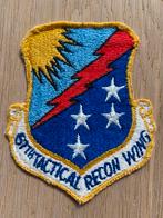 67th Tactical Recon Wing - US AIR FORCE, Verzamelen, Ophalen of Verzenden, Luchtmacht, Embleem of Badge