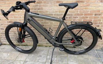 Stromer ST5 XL met comfortabel stuur en pinkers te koop beschikbaar voor biedingen