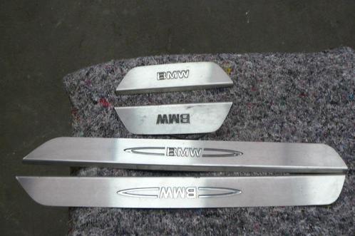 Bmw E87 inserts seuils aluminium, Auto-onderdelen, Interieur en Bekleding, BMW, Gebruikt, Ophalen of Verzenden