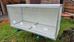 Goede grote vlucht., Dieren en Toebehoren, Ophalen, Gebruikt, Aluminium, Vogelkooi