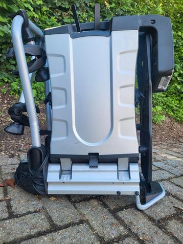 Thule easyfold 931, Auto diversen, Fietsendragers, Ophalen of Verzenden, 2 fietsen, Zo goed als nieuw