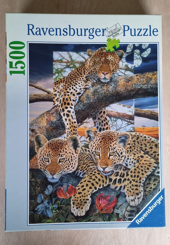 4 leuke puzzels van dieren, Hobby & Loisirs créatifs, Sport cérébral & Puzzles, Enlèvement ou Envoi