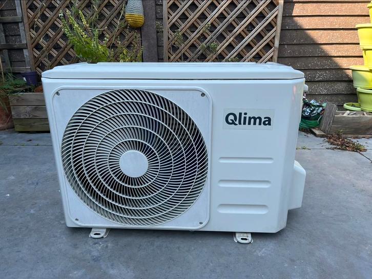 Qlima SC4232 3.2kW Airco, Elektronische apparatuur, Airco's, Gebruikt, Wandairco, Minder dan 60 m³, 3 snelheden of meer, Koelen en Ontvochtigen