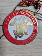 Carnaval medaille Leuven Koeien schieters 1972, Ophalen of Verzenden