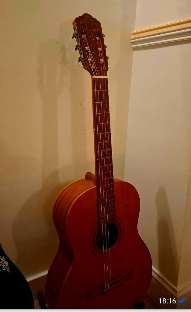 diGiorgio no.18 Sao Paolo Brasil, Muziek en Instrumenten, Snaarinstrumenten | Gitaren | Akoestisch, Gebruikt, Klassieke of Spaanse gitaar