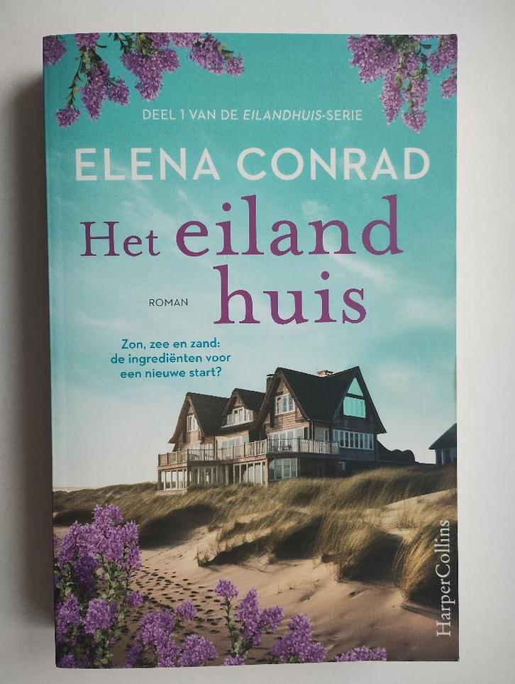 Het eilandhuis Deel 1 - Elena Conrad, Boeken, Romans, Nieuw, Ophalen of Verzenden