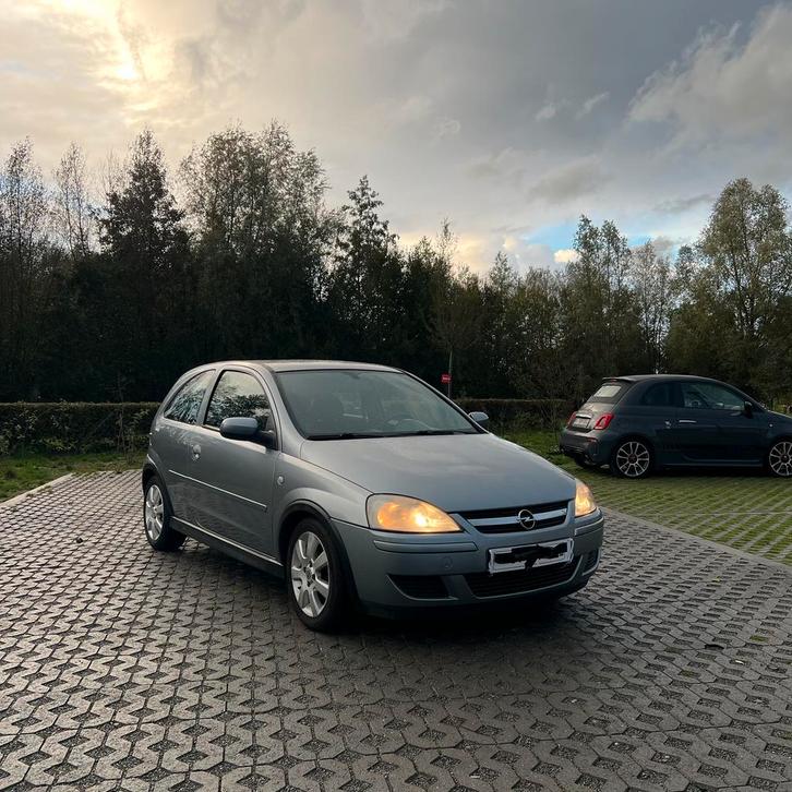 Opel Corsa 1.2 twinport, Auto's, Opel, Particulier, Corsa, Elektrische ramen, Benzine, Euro 4, Coupé, 3 deurs, Handgeschakeld