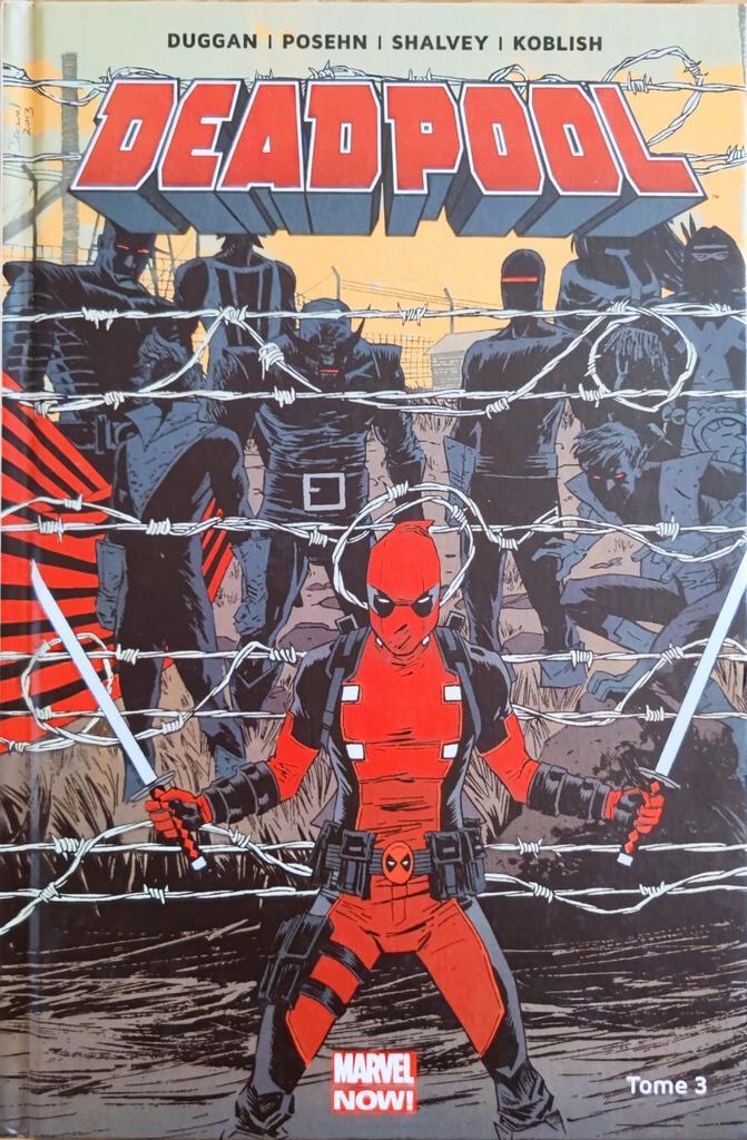 DEADPOOL Super Héros !Tome 3. MARVEL, Boeken, Strips | Comics, Nieuw, Eén comic, Ophalen of Verzenden