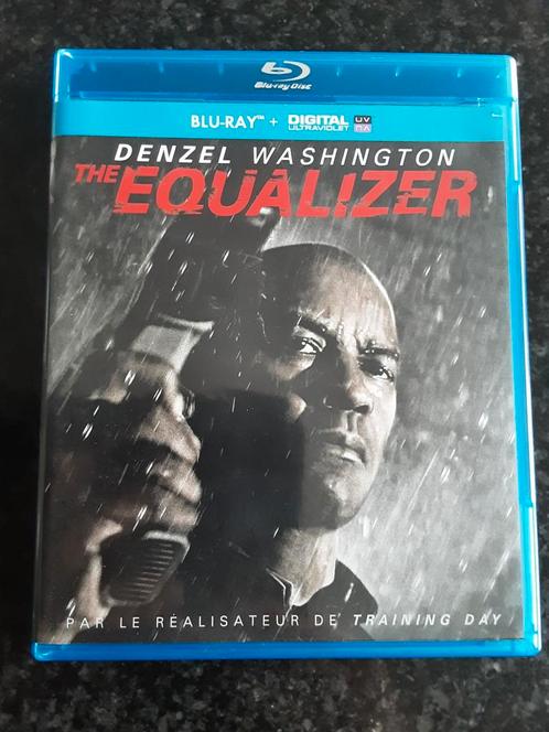 The Equalizer blu ray NL FR, Cd's en Dvd's, Blu-ray, Zo goed als nieuw, Actie, Ophalen of Verzenden