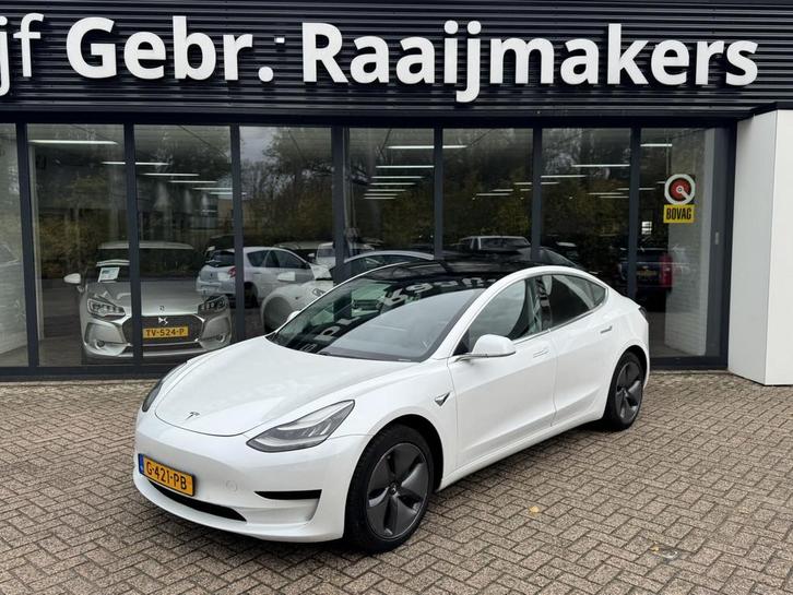 Tesla Model 3 Standard RWD Plus 60 kWh*Autopilot* (bj 2019), Auto's, Tesla, Bedrijf, Te koop, Model 3, ABS, Adaptive Cruise Control