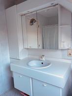 Badkamer kasten met spiegel, Ophalen, 100 tot 150 cm, 150 tot 200 cm, 50 tot 75 cm