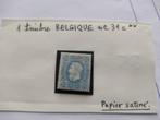 S9) postzegels belgie nr 31, Ophalen of Verzenden, Postfris, Postfris