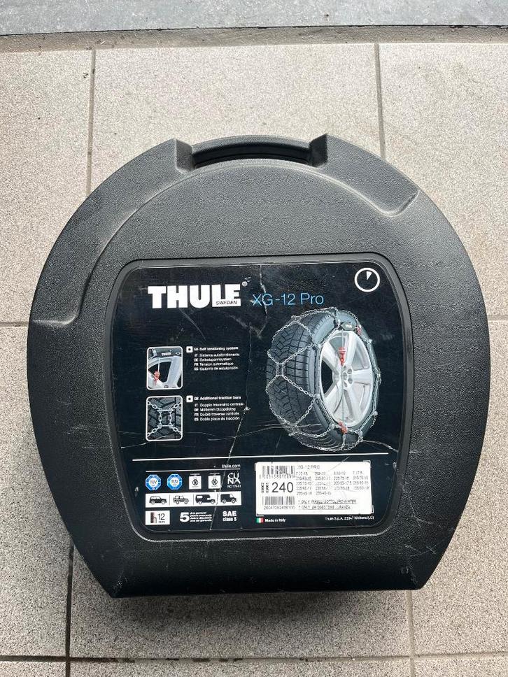 Thule XG-12 Pro sneeuwkettingen (nieuw), Auto diversen, Auto-accessoires, Nieuw, Ophalen