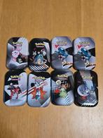 8 Mini tin ( vide ) EV10.5 : Foudre Noire & Flamme
Blanche, Enlèvement ou Envoi, Comme neuf