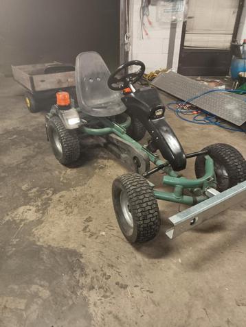 Grote gocar mammoet met kar en verlichting 300€ beschikbaar voor biedingen