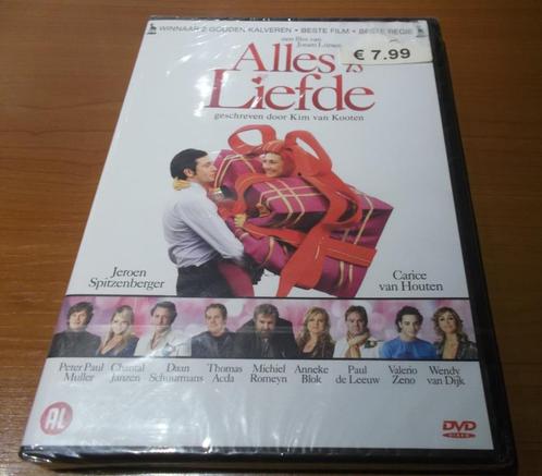 dvd Alles is liefde (nieuw, gesealed), CD & DVD, DVD | Comédie, Neuf, dans son emballage, Comédie romantique, Enlèvement ou Envoi