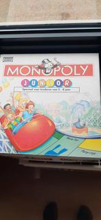 Monopoly Junior, Hobby en Vrije tijd, Gezelschapsspellen | Overige, Ophalen, Gebruikt