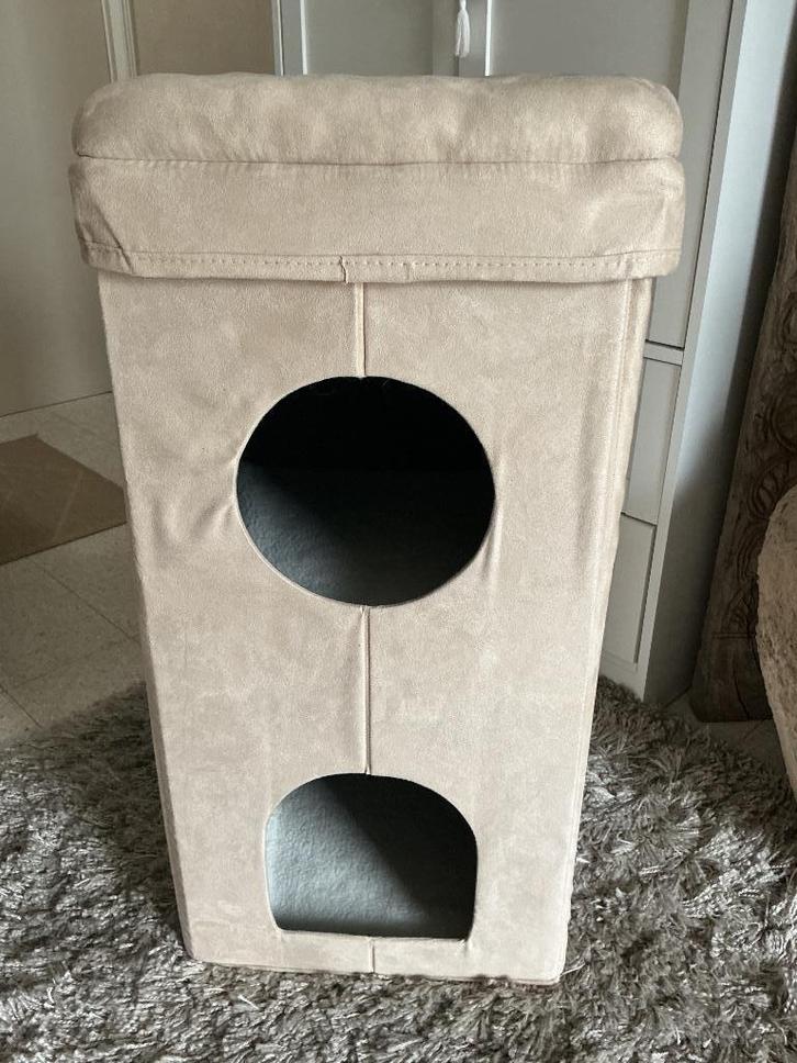 Inklapbare katten speel en krabtoren 20€, Dieren en Toebehoren, Krabmeubelen, Nieuw, Krabton, Ophalen