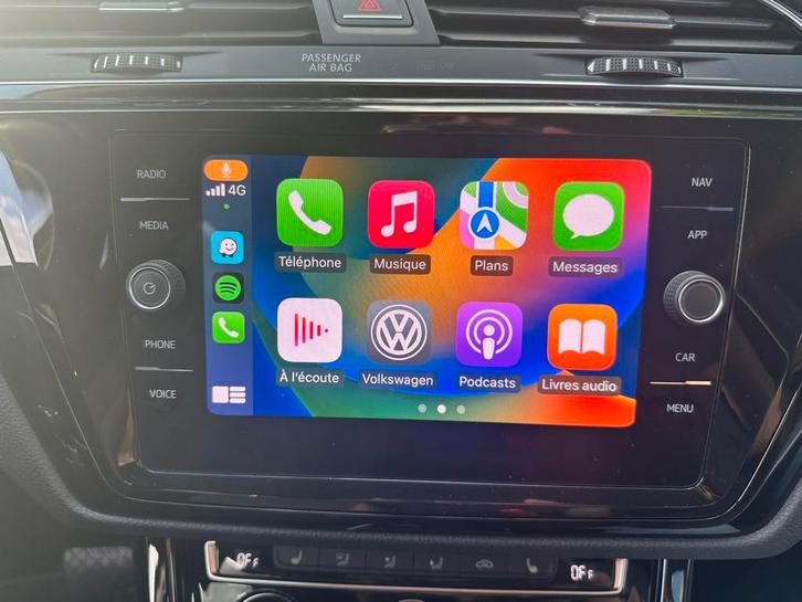 VW / SKODA / SEAT APPLE/ANDROID CARPLAY, Autos : Divers, Autoradios, Comme neuf, Enlèvement