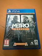 Metro Redux | PlayStation 4, Ophalen of Verzenden, Zo goed als nieuw, Vanaf 18 jaar