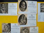 6 buvards pour encre publicité CGER Belgique, Verzamelen, Verzenden, Gebruikt, Overige typen
