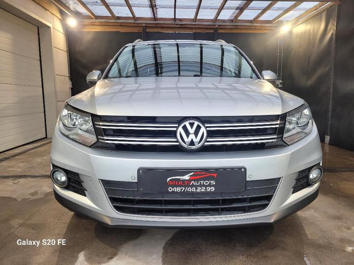 VOLKSWAGEN TIGUAN, Autos, Volkswagen, Entreprise, Achat, Tiguan, 4x4, ABS, Airbags, Air conditionné, Bluetooth, Ordinateur de bord
