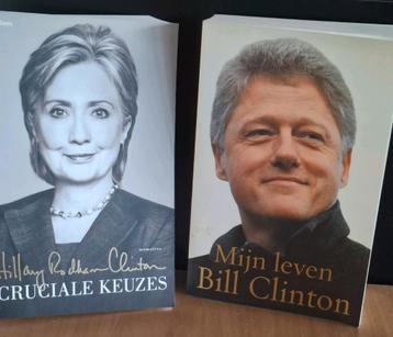 Bill &Hillary Clinton  beschikbaar voor biedingen