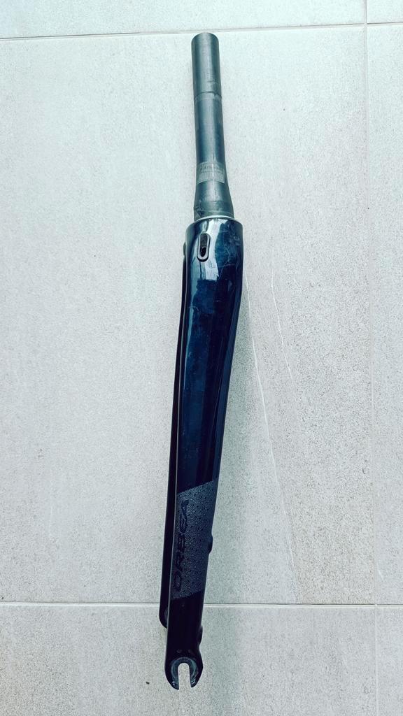 Orbea carbon voorvork, FSA stuur, specialized stuurpen, Fietsen en Brommers, Fietsonderdelen, Ophalen