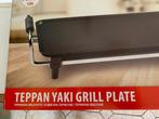 Grill teppan yaki grill plate, Elektronische apparatuur, Grillplaten, Ophalen of Verzenden