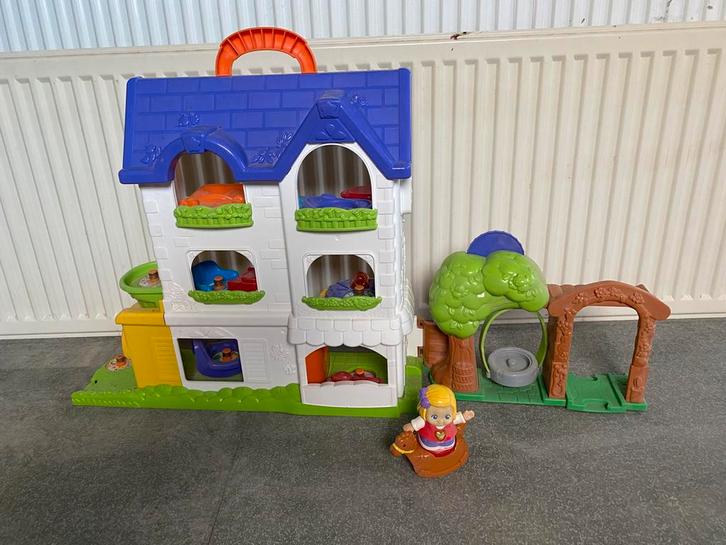 Vtech Go! Go! Smart Friends Busy Sounds Discovery Home, Kinderen en Baby's, Speelgoed | Fisher-Price, Gebruikt, Ophalen