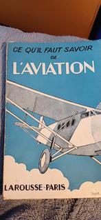 4 anciens livres sur l'aviation, Ophalen of Verzenden, Gelezen, Divers, Vliegtuig