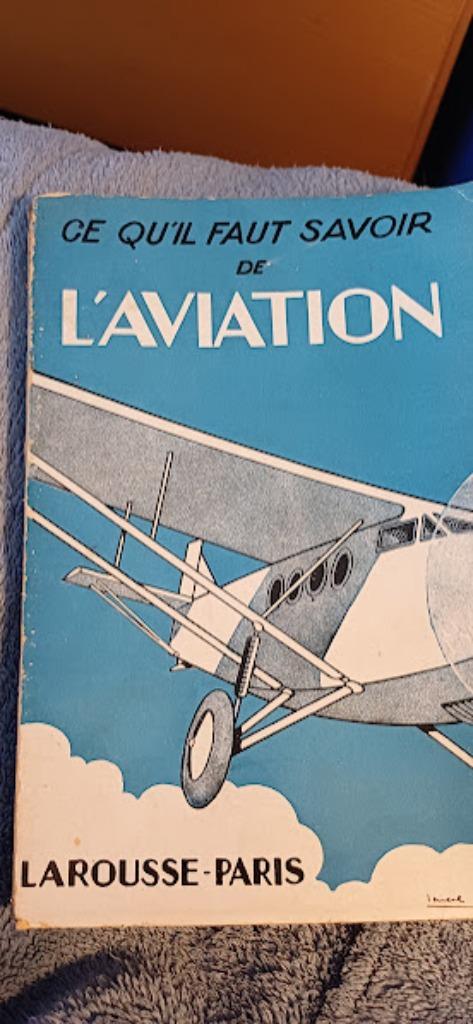 4 anciens livres sur l'aviation, Boeken, Vervoer en Transport, Gelezen, Vliegtuig, Ophalen of Verzenden