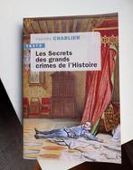 Les secrets des grands crimes de l'histoire, Enlèvement ou Envoi, Neuf, Philippe Charlier