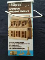 Houten bouwblokken (150 stuks), Ophalen, Nieuw