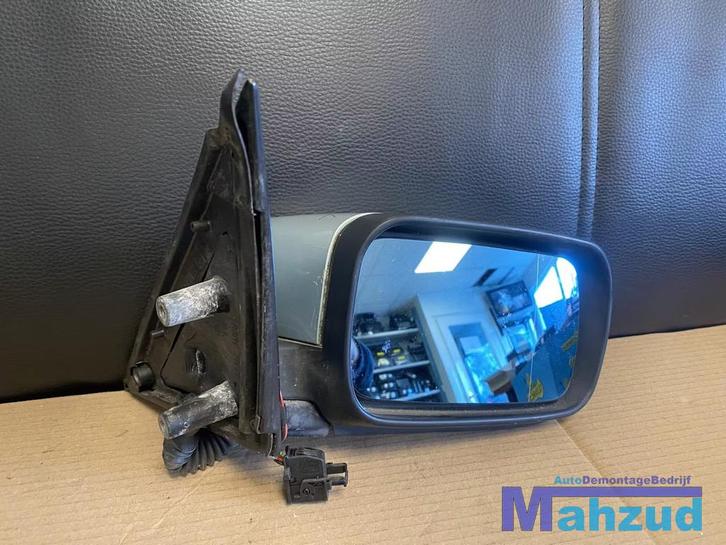 BMW 3 SERIE E46 grijs zilver rechts spiegel buitenspiegel 20, Auto-onderdelen, Spiegels, BMW, Gebruikt