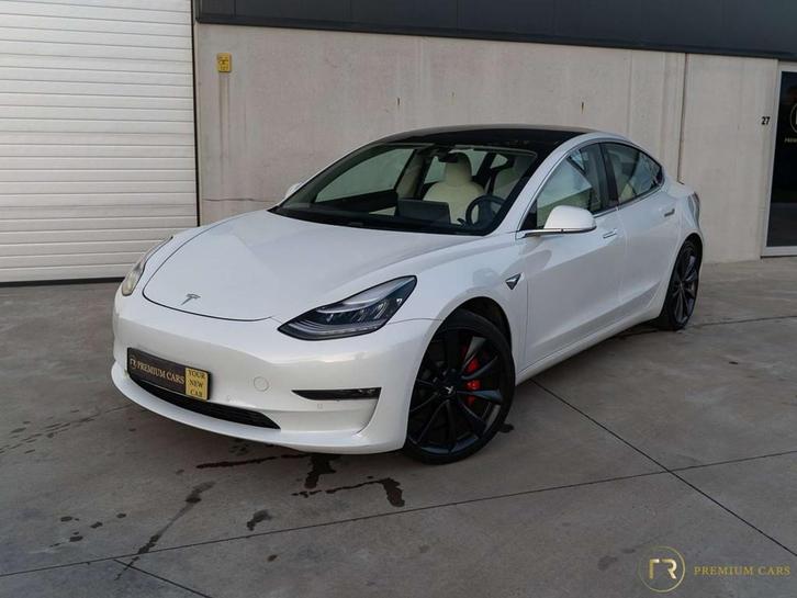 Tesla Model 3 Performance l Dual Performance l Pano, Autos, Tesla, Entreprise, Achat, Model 3, Caméra 360°, 4x4, ABS, Caméra de recul