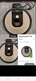 Irobot roomba, Ophalen, Zo goed als nieuw, Robotstofzuiger