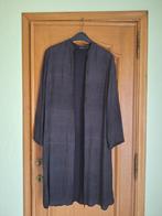 Long gilet/tunique NITYA gris foncé  - taille 38/40, Kleding | Dames, Gelegenheidskleding, Overige typen, Zo goed als nieuw, Grijs