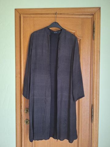 Long gilet/tunique NITYA gris foncé  - taille 38/40 beschikbaar voor biedingen