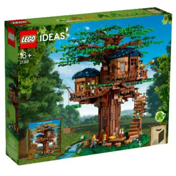 LEGO 21318 Boomhut beschikbaar voor biedingen