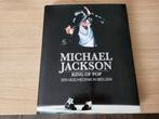 Michael Jackson - de geschiedenis in beelden, Boeken, Muziek, Ophalen of Verzenden, Zo goed als nieuw