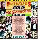 VA - 100 GOLDEN OLDIES OF THE 60's - 5CD BOX - 1992 - PORTUG, Comme neuf, Pop rock, Enlèvement ou Envoi