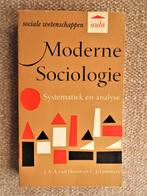 Moderne Sociologie: Systematiek en analyse - 1972, Boeken, Gelezen, J. van Doorn/C.J. Lammers, Ophalen of Verzenden, Overige onderwerpen