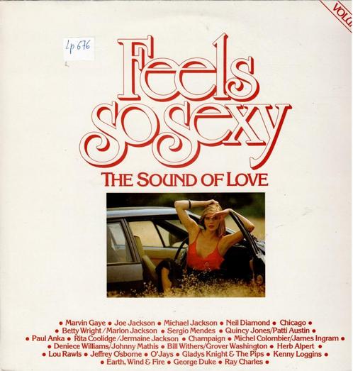 lp   /   Feels So Sexy - The Sound Of Love Volume 3, CD & DVD, Vinyles | Autres Vinyles, Autres formats, Enlèvement ou Envoi
