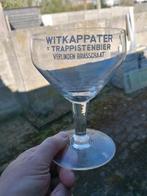 Ouder bierglas Witkappater=Trappistenbier., Verzamelen, Biermerken, Ophalen of Verzenden, Zo goed als nieuw