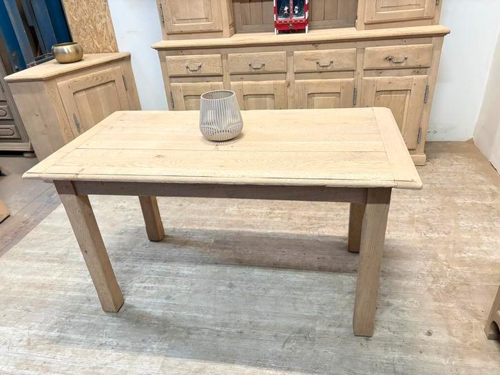 SALLE À MANGER EN CHÊNE AérogomméE, Maison & Meubles, Salles à manger complètes, Enlèvement